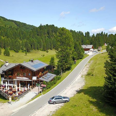 Edelweisshuette Hotell Funes  Eksteriør bilde