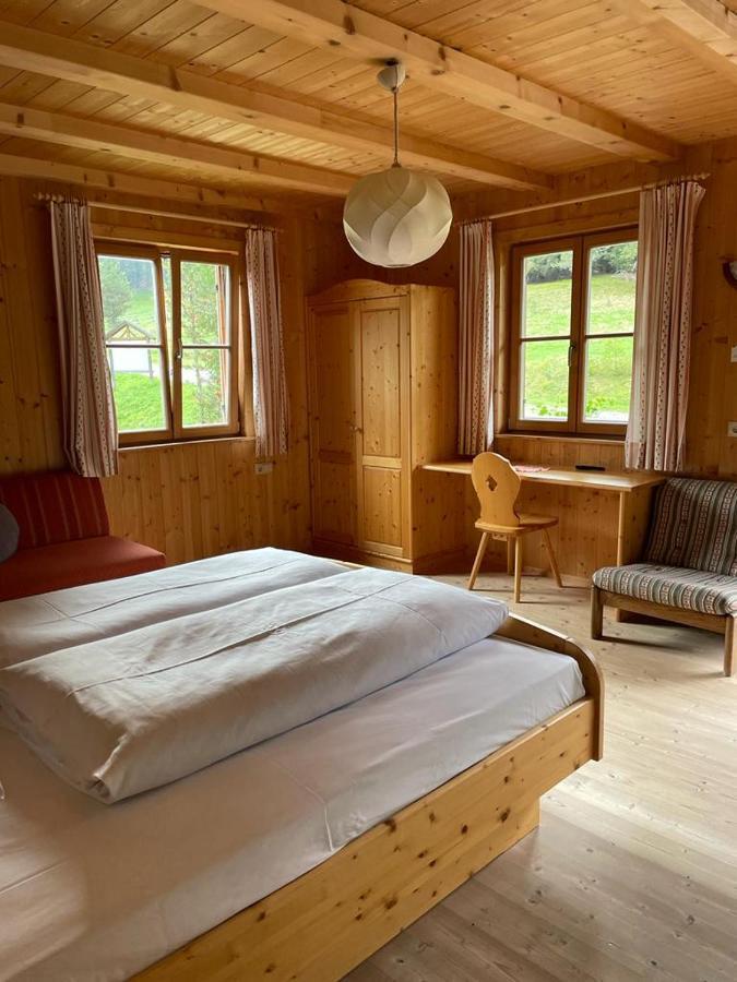Edelweisshuette Hotell Funes  Eksteriør bilde